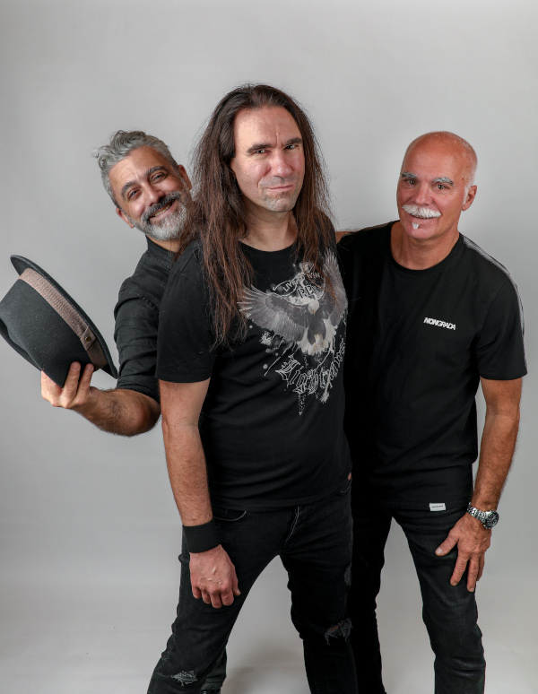 THREEDOM Pressefoto Hochformat