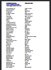 Download Repertoireliste THREEDOM